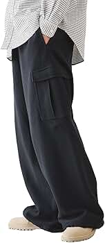 Champion × BEAMS / 別注 スウェット カーゴパンツ 黒 S Champion（チャンピオン）の「Champion × BEAMS / 別注 スウェット